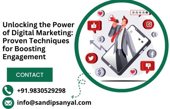 Unlocking the Power of Digital Marketing Proven Techniques for Boosting Engagement.sandipsanyal.com Unlocking the Power of Digital Marketing: Proven Techniques for Boosting Engagement.sandipsanyal.com