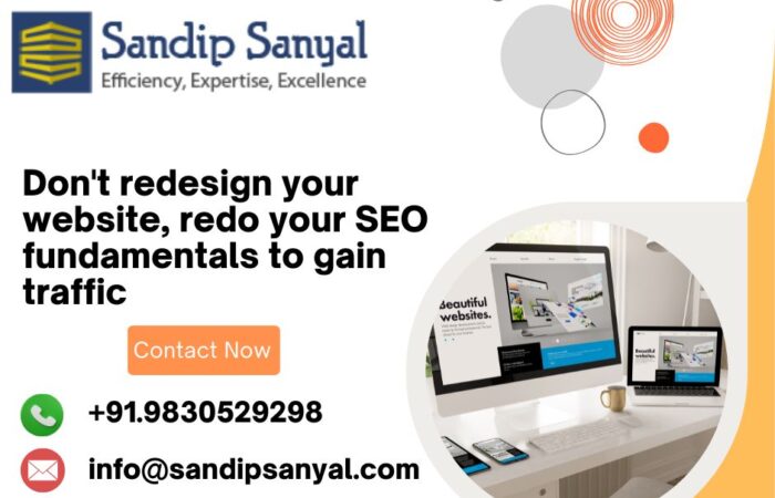 Don't redesign your website, redo your SEO fundamentals to gain traffic  Don't redesign your website, redo your SEO fundamentals to gain traffic