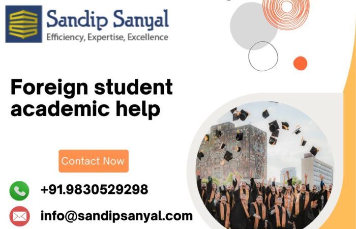 Foreign student academic help  Foreign student academic help