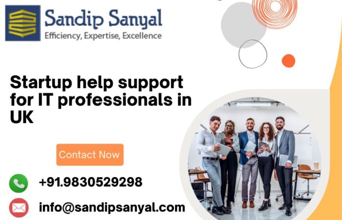 Startup help support for IT professionals in UK  Startup help support for IT professionals in UK