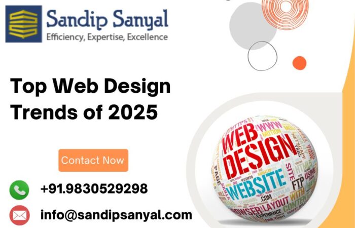 Top Web Design Trends of 2025  Top Web Design Trends of 2025