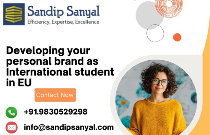 Developing your personal brand as International student in EU