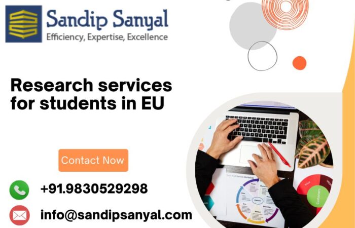 Research services for students in EU