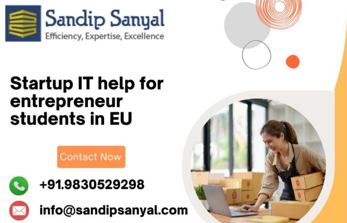 Startup IT help for entrepreneur students in EU