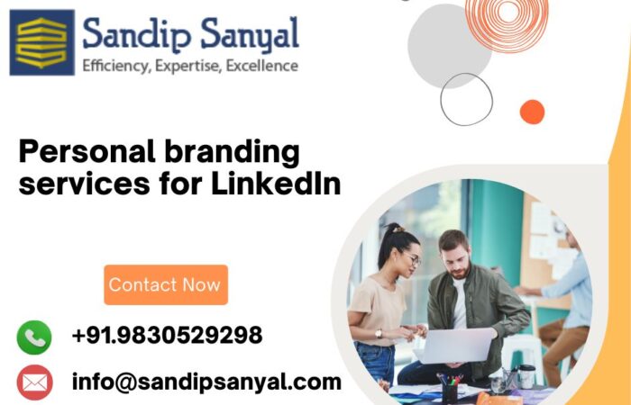 Personal branding services for LinkedIn