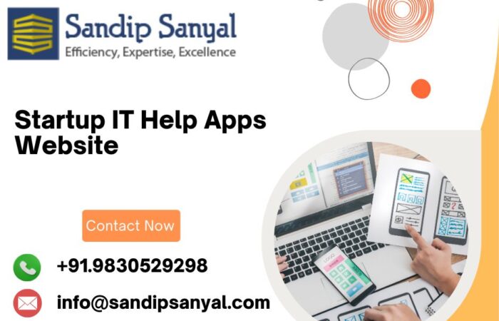 Startup IT Help Apps Website