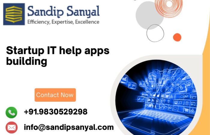 Startup IT help apps building