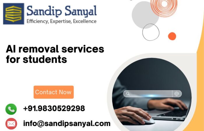 AI removal services for students