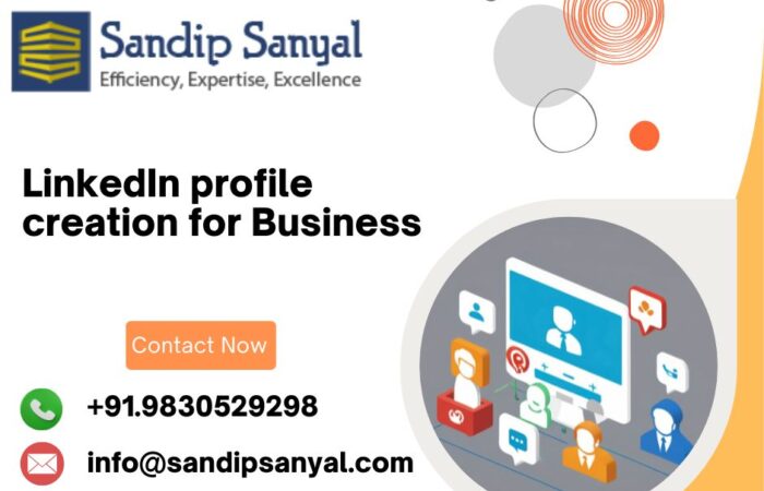 LinkedIn profile creation for Business