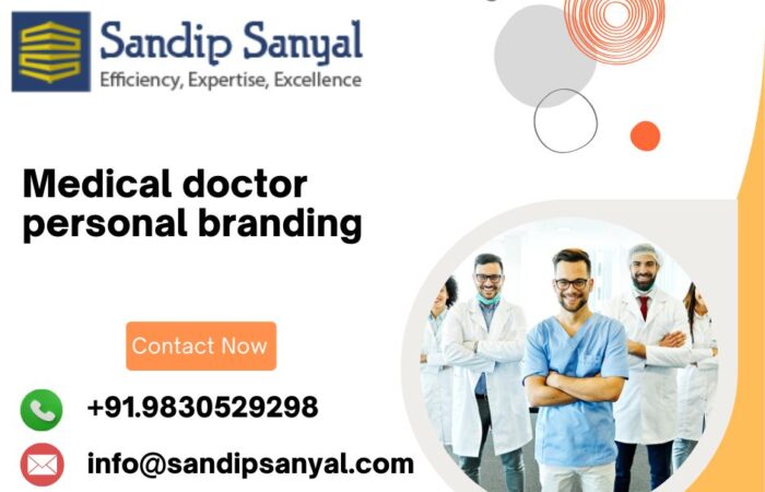 Medical doctor personal branding