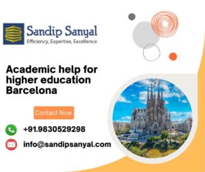 Academic help for higher education Barcelona
