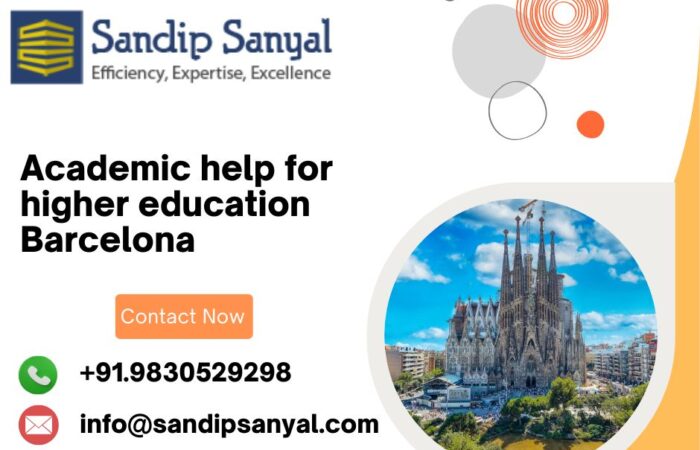 Academic help for higher education Barcelona