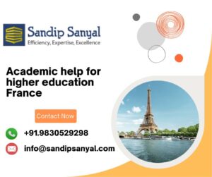 Academic help for higher education France