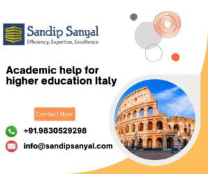 Academic help for higher education Italy