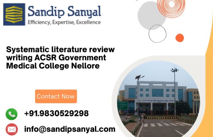 Systematic literature review writing ACSR Government Medical College Nellore