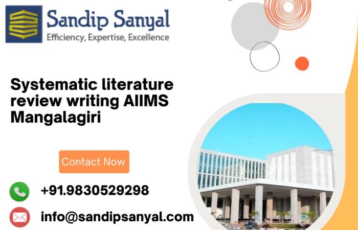 Systematic literature review writing AIIMS Mangalagiri