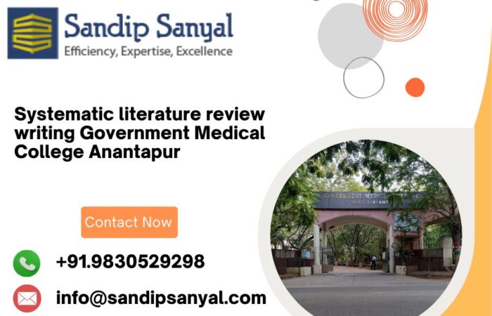 Systematic literature review writing Government Medical College Anantapur