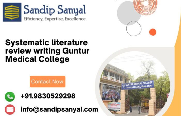 Systematic literature review writing Guntur Medical College