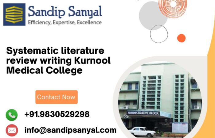 Systematic literature review writing Kurnool Medical College
